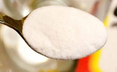 Formas de usar o bicarbonato de sodio para aumentar un membro