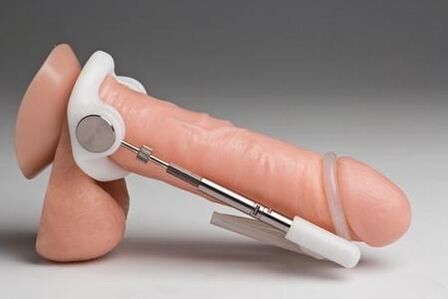 Dispositivo de aumento do pene
